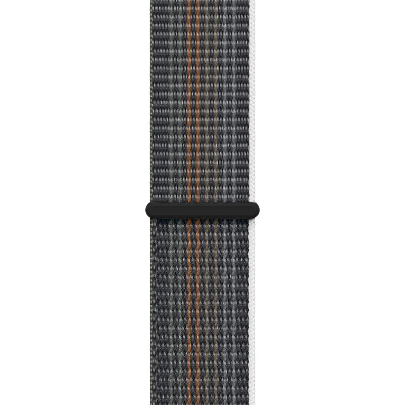 Crong Nylon Band - Pasek sportowy Apple Watch 44 45 46 49 mm Midnight run