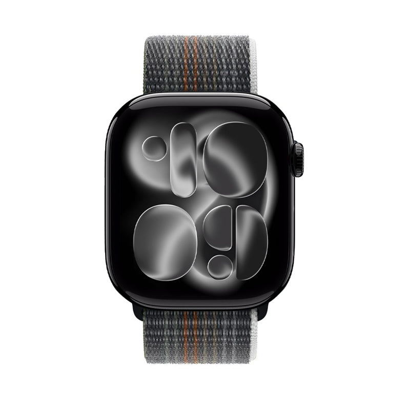 Crong Nylon Band - Pasek sportowy Apple Watch 44 45 46 49 mm Midnight run