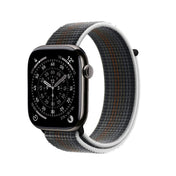 Crong Nylon Band - Pasek sportowy Apple Watch 44 45 46 49 mm Midnight run