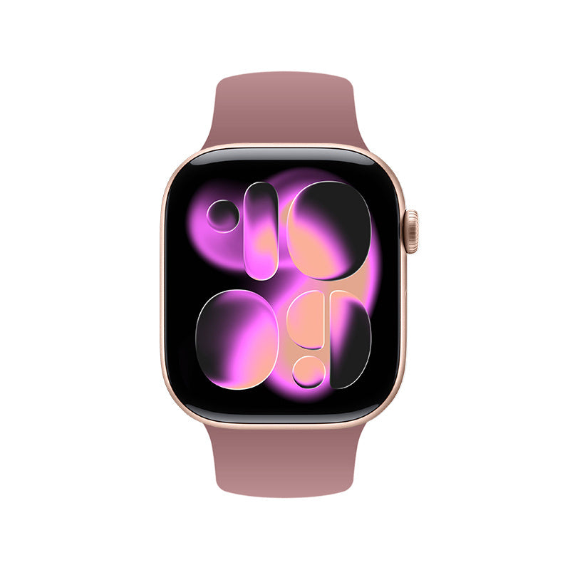 Crong Liquid - Pasek do Apple Watch 38 40 41 42mm brudny róż