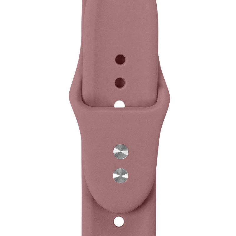 Crong Liquid - Pasek do Apple Watch 38 40 41 42mm brudny róż
