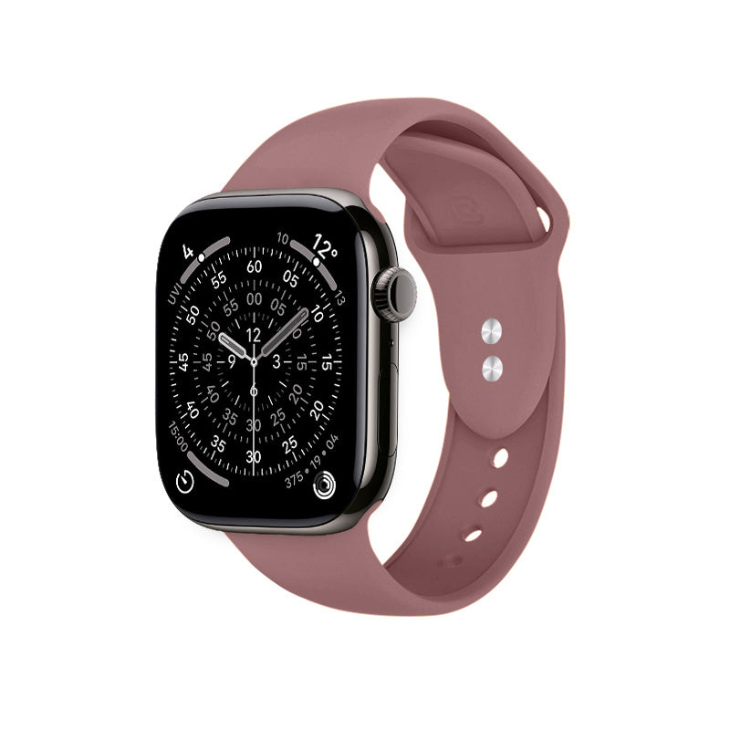Crong Liquid - Pasek do Apple Watch 38 40 41 42mm brudny róż