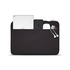 JCPal Nylon Business Style Sleeve - etui do MacBook 13,3" czarne
