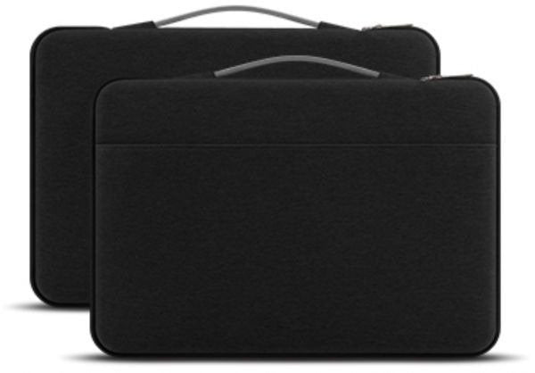 JCPal Nylon Business Style Sleeve - etui do MacBook 13,3" czarne