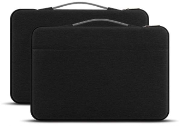 JCPal Nylon Business Style Sleeve - etui do MacBook 15 16" czarne