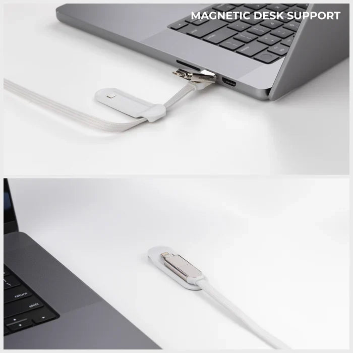 Kabel Rolling Square - inCharge XL 3m biały