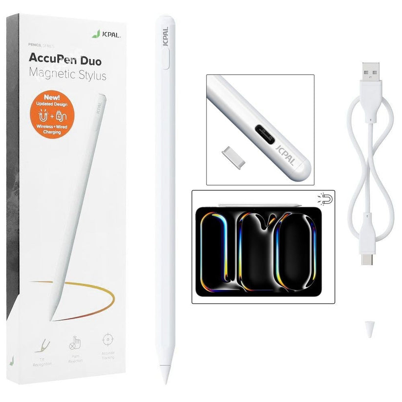 JCPal AccuPen Duo Magnetic Stylus - rysik do iPada