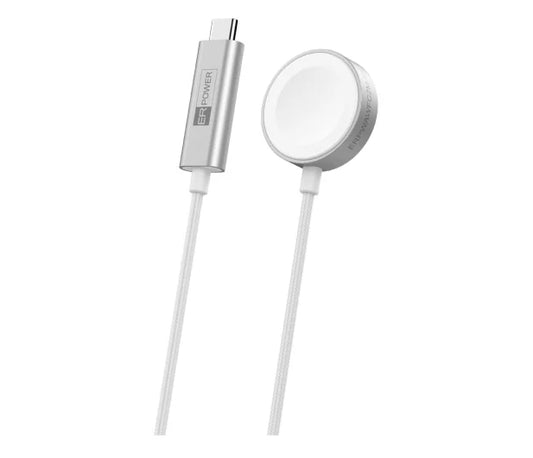 Ładowarka MFW ER POWER do Apple Watch 2m biała