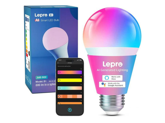 Lepro B1 AI Smart Bulb E27 - inteligenta żarówka E27