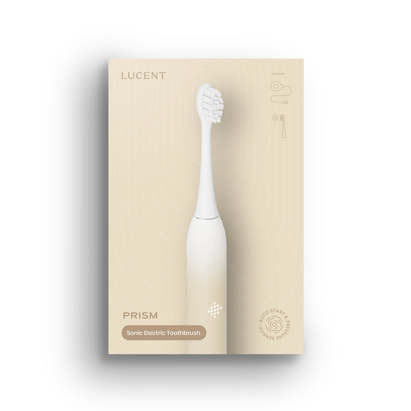 Be Lucent Prism - szczoteczka soniczna vanilla cream