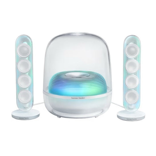 Harman Kardon Soundsticks 5 WiFi - bezprzewodowy głośnik biały
