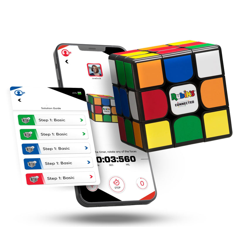 Particula Rubik's Connected Pro - inteligentna zabawka logiczna - kostka 3x3