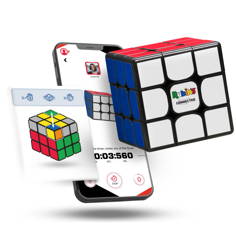 Particula Rubik's Connected Pro - inteligentna zabawka logiczna - kostka 3x3
