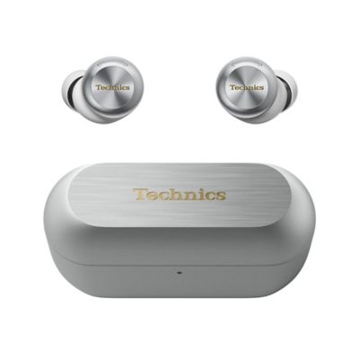 Słuchawki dokanałowe Technics EAH-AZ100E-S Bluetooth 5.3 Funkcje AI Srebrny