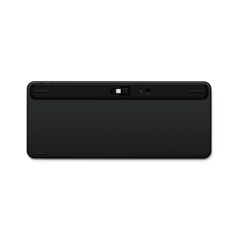 Satechi Slim EX1 - klawiatura BT do trzech urządzeń z przełącznikiem trybu Mac/Windows space black