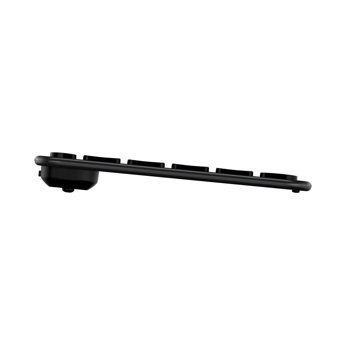 Satechi Slim EX1 - klawiatura BT do trzech urządzeń z przełącznikiem trybu Mac/Windows space black