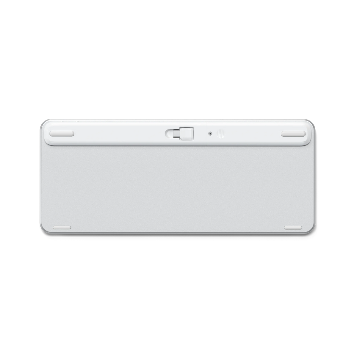 Satechi Slim EX1 - klawiatura BT do trzech urządzeń z przełącznikiem trybu Mac/Windows silver