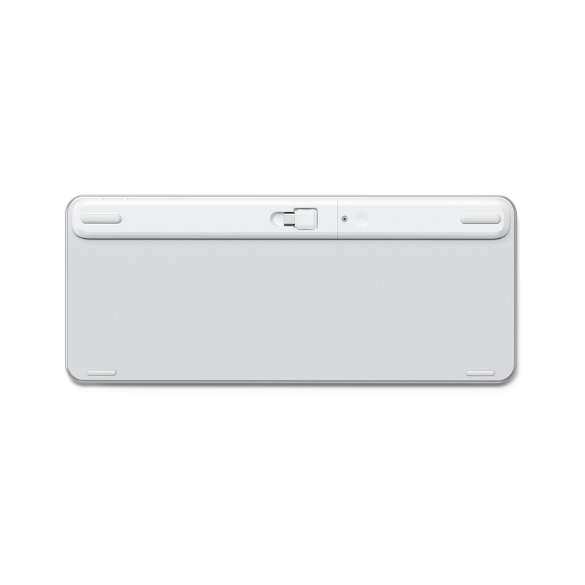 Satechi Slim EX1 - klawiatura BT do trzech urządzeń z przełącznikiem trybu Mac/Windows silver
