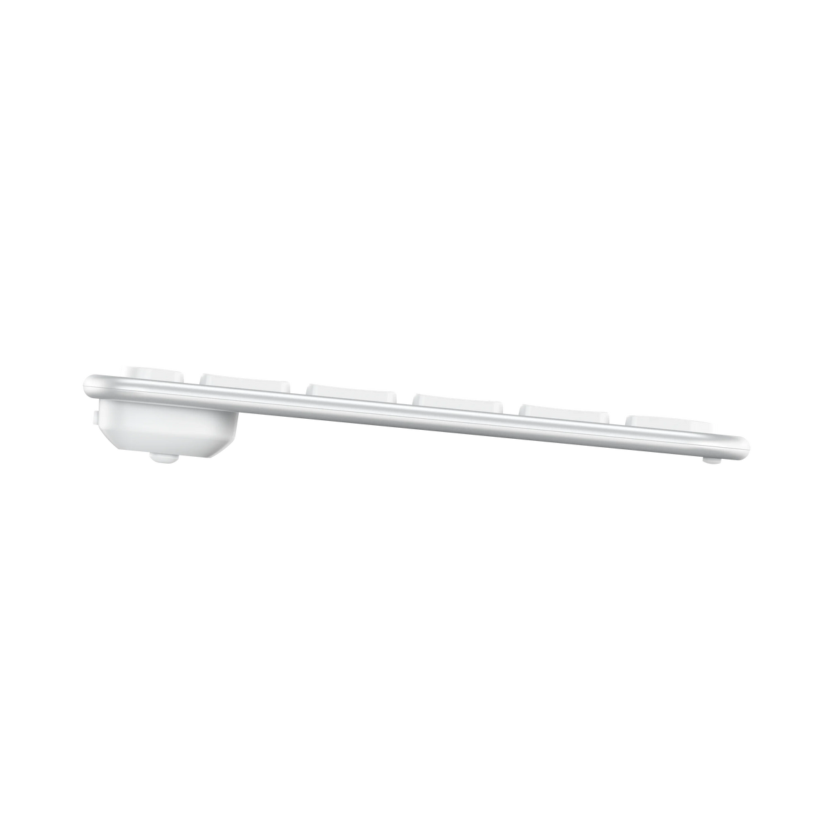 Satechi Slim EX1 - klawiatura BT do trzech urządzeń z przełącznikiem trybu Mac/Windows silver