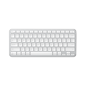 Satechi Slim EX1 - klawiatura BT do trzech urządzeń z przełącznikiem trybu Mac/Windows silver