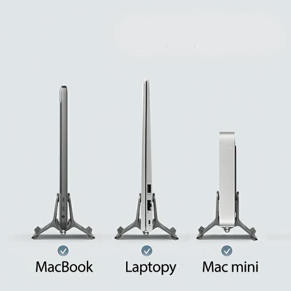 SODI Grawitacyjny stojak na MacBooka SMS-300 srebrny