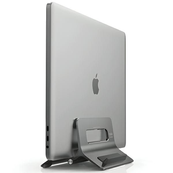 SODI Grawitacyjny stojak na MacBooka SMS-300 srebrny