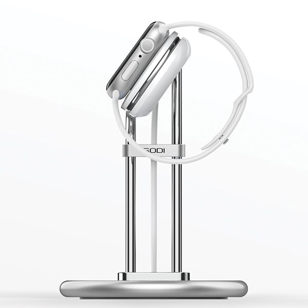 SODI Stojak na Apple Watch SAW-300 srebrny