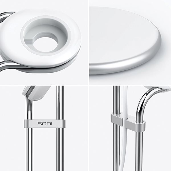 SODI Stojak na Apple Watch SAW-300 srebrny