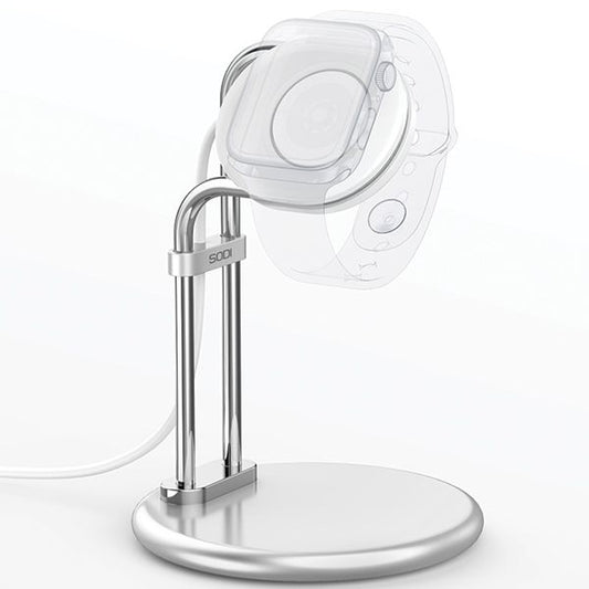 SODI Stojak na Apple Watch SAW-300 srebrny