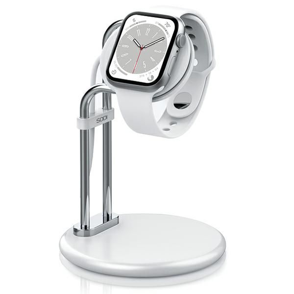 SODI Stojak na Apple Watch SAW-300 srebrny