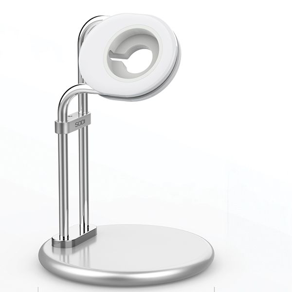 SODI Stojak na Apple Watch SAW-300 srebrny