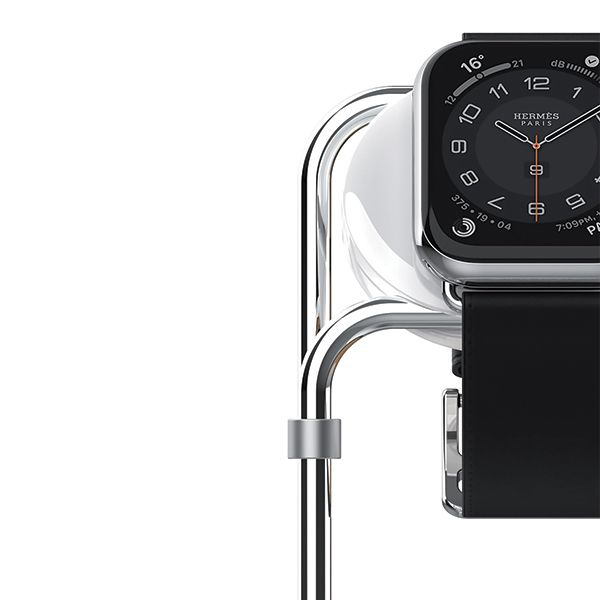 SODI Stojak na Apple Watch SAW-300 srebrny