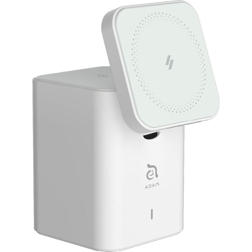 Magnetyczna stacja ładująca Adam Elements Mag 4 - 4w1 GaN 30W z MagSafe biała