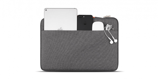 JCPal Nylon Business Style Sleeve - etui do MacBook 13,3" szare