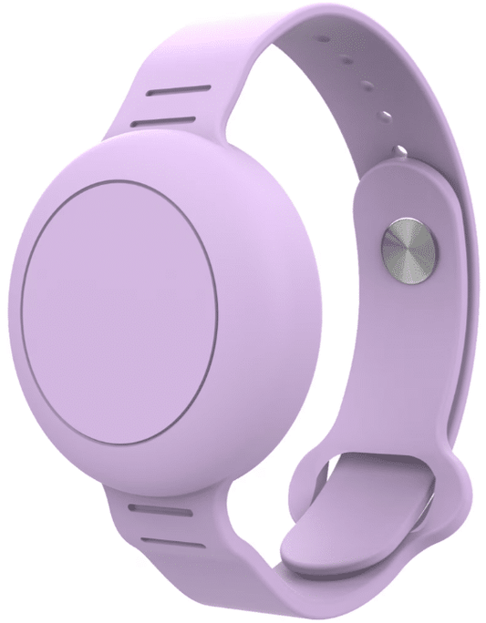 Ofkoz Airtag Bracelet - wodoodporna opaska fioletowa
