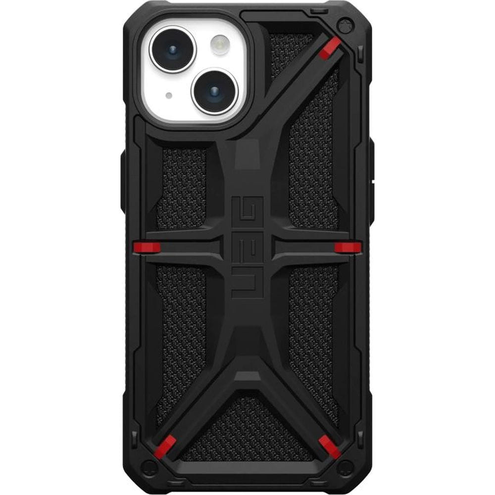 Obudowa ochronna UAG Monarch Kevlar - do iPhone 15 Plus czarna