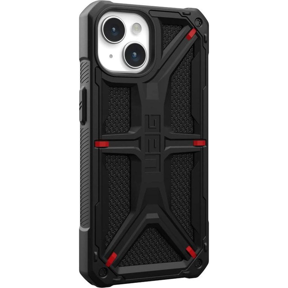 Obudowa ochronna UAG Monarch Kevlar - do iPhone 15 Plus czarna