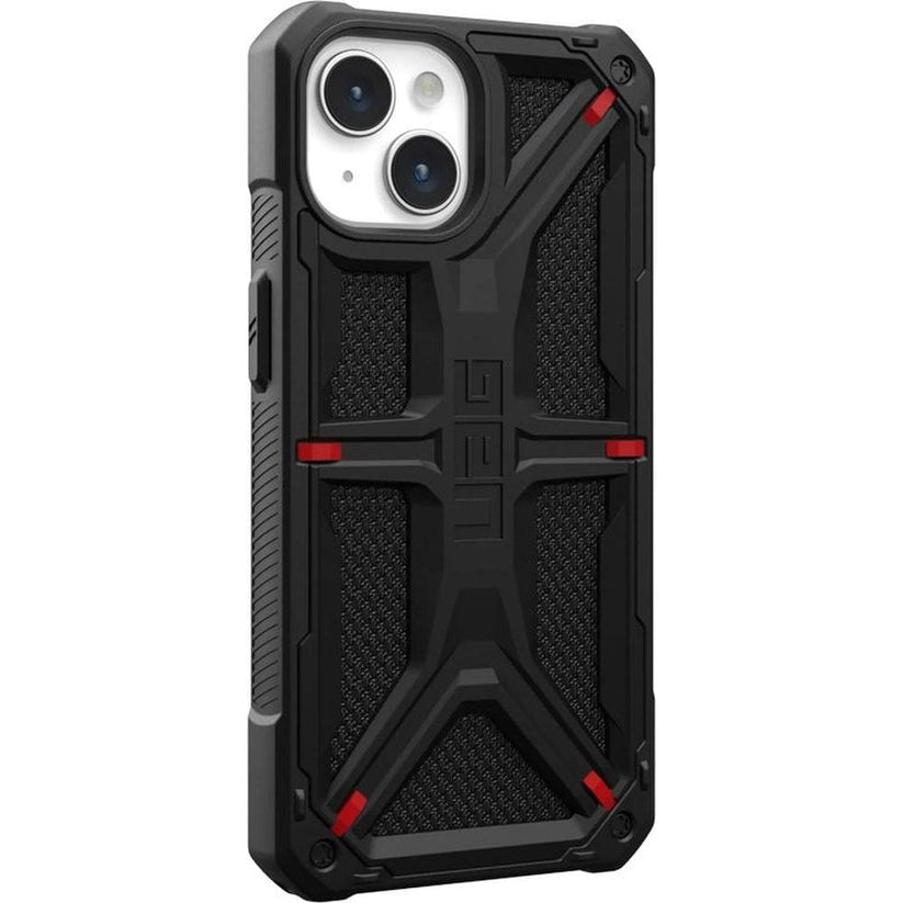 Obudowa ochronna UAG Monarch Kevlar - do iPhone 15 Plus czarna