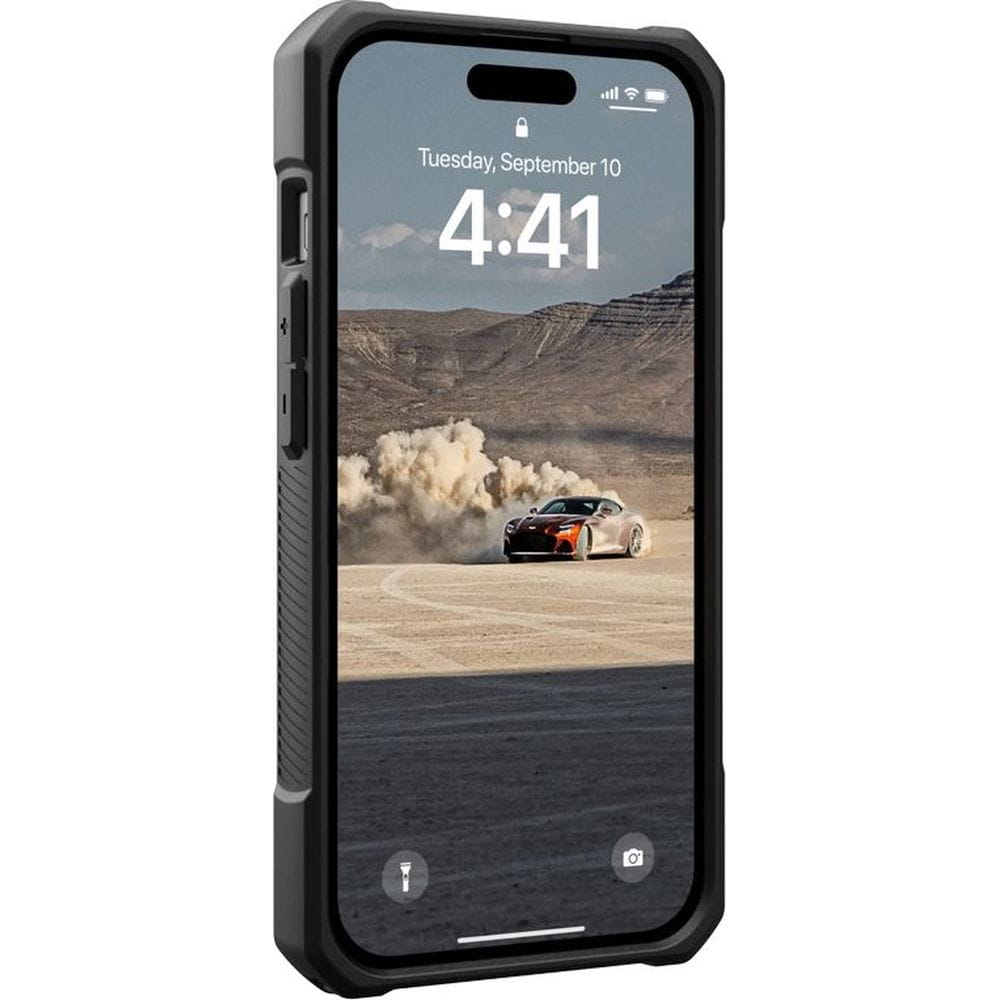 Obudowa ochronna UAG Monarch Kevlar - do iPhone 15 Plus czarna