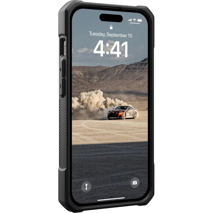 Obudowa ochronna UAG Monarch Kevlar - do iPhone 15 Plus czarna