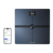 Waga Withings Body Smart - waga z analiza skladu masy ciala czarna