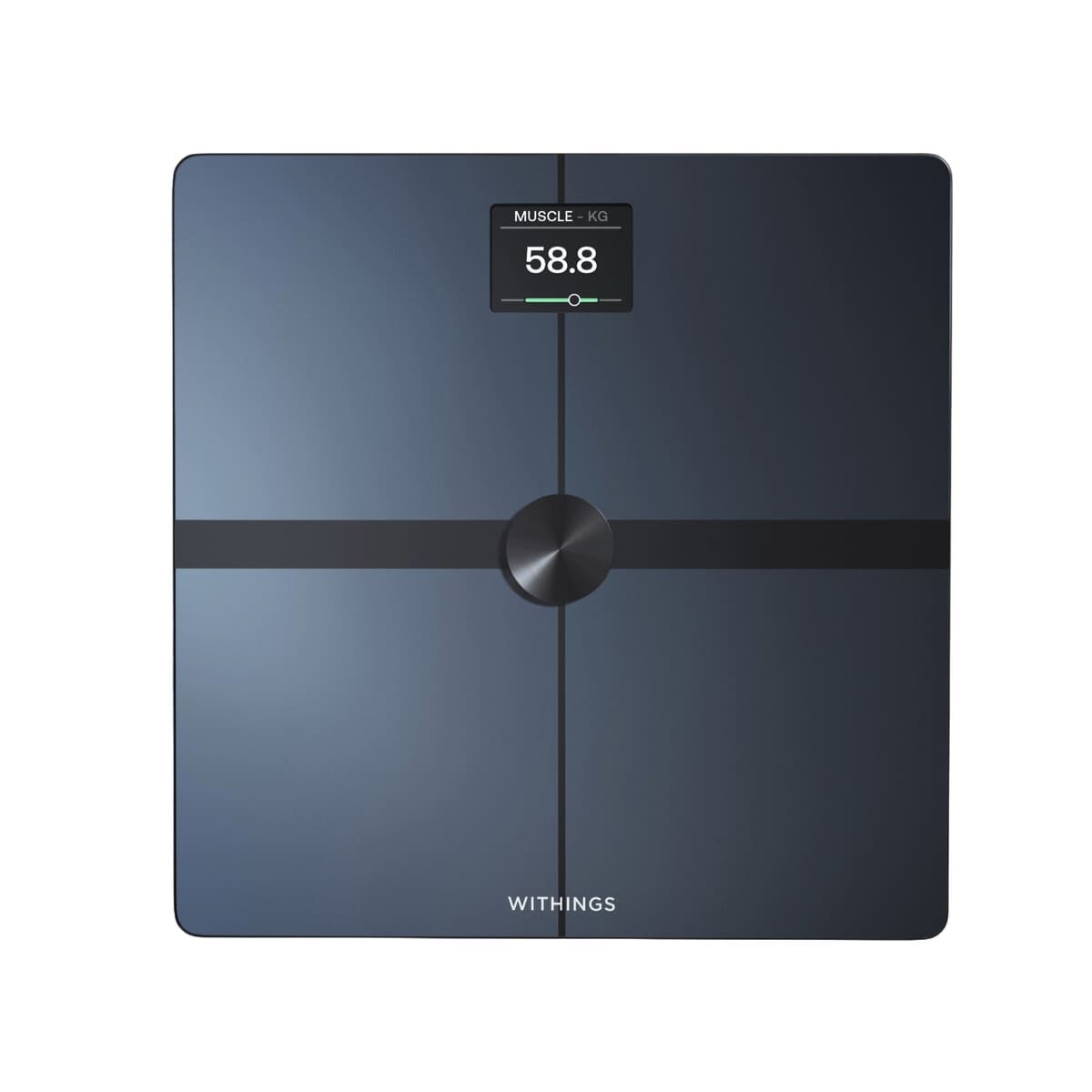 Waga Withings Body Smart - waga z analiza skladu masy ciala czarna