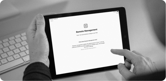 Konfiguracja urządzenia przez Remote Management